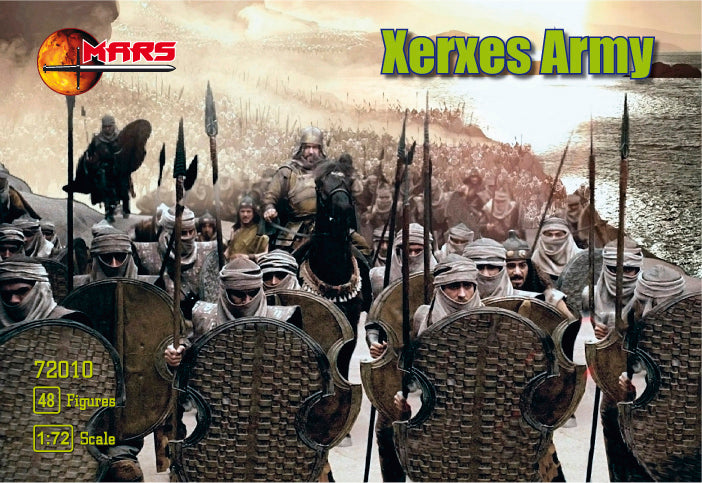 Mars MAR72010 1:72 Xerxes Army