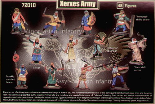 Mars MAR72010 1:72 Xerxes Army