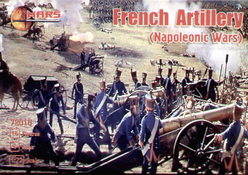 Mars MAR72016 1:72 French Artillery Napoleonic Wars
