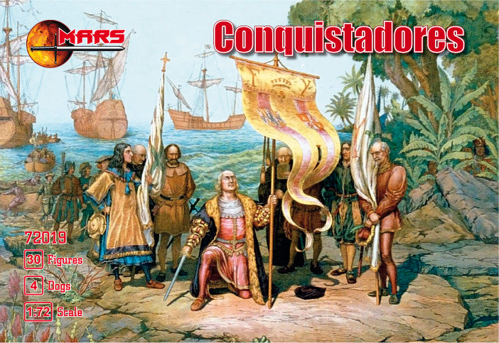 Mars MAR72019 1:72 Conquistadores