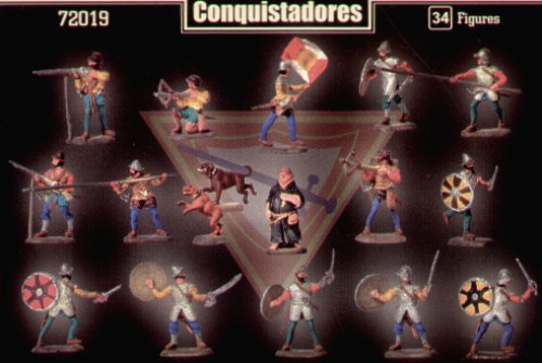 Mars MAR72019 1:72 Conquistadores