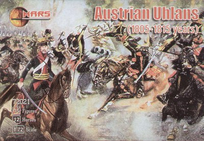 Mars MAR72021 1:72 *Austrian Uhlans