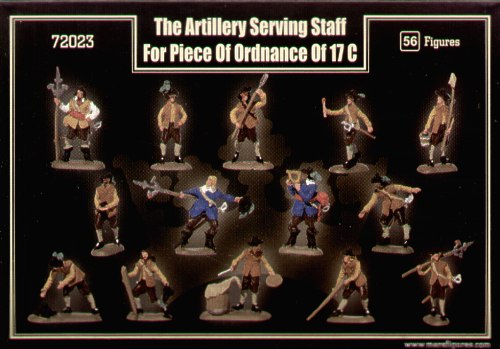 Mars MAR72023 1:72 17 century artillery gun crew