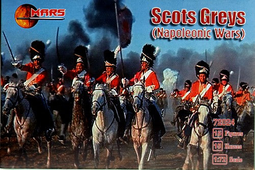 Mars MAR72024 1:72 Scots Greys Heavy Cavalry