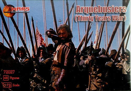 Mars MAR72027 1:72 Thirty Years War Arquebusiers