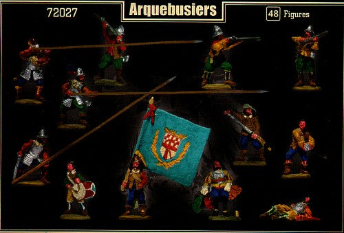 Mars MAR72027 1:72 Thirty Years War Arquebusiers