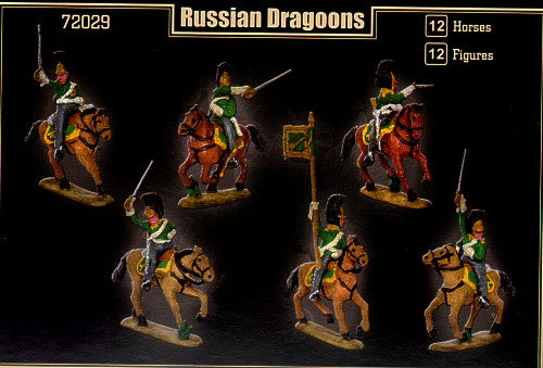 Mars MAR72029 1:72 Napoleonic Russian Dragoons