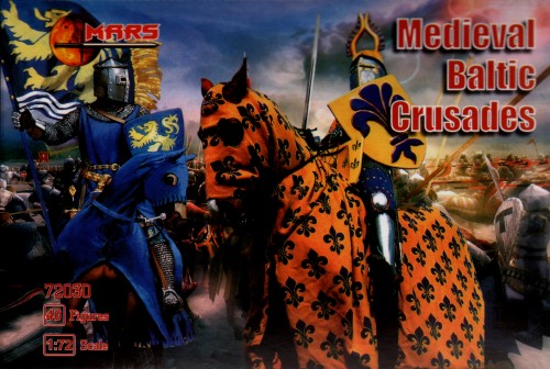 Mars MAR72030 1:72 Medieval Knights Baltic Crusades
