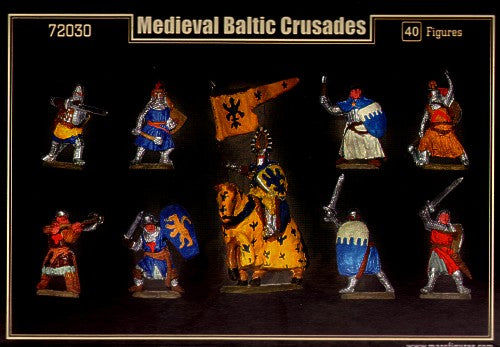 Mars MAR72030 1:72 Medieval Knights Baltic Crusades