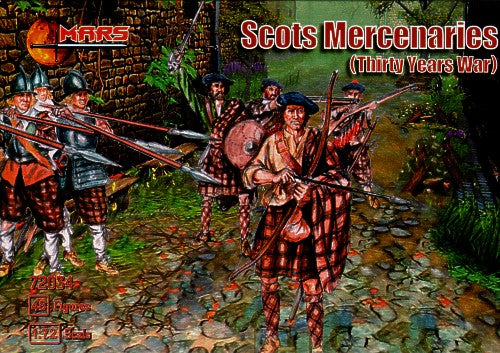 Mars MAR72034 1:72 Scottish Mercenaries Thirty Years War