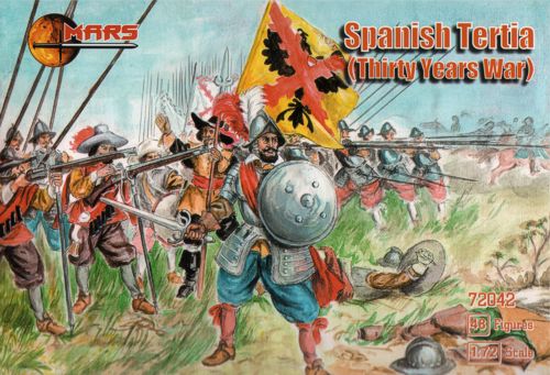 Mars MAR72042 1:72 Spanish Tertia, Thirty Years War