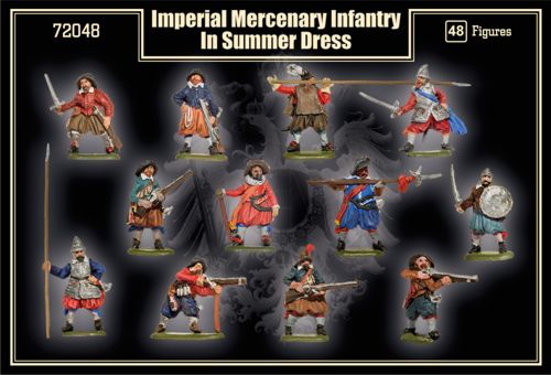 Mars MAR72048 1:72 Imperial Mercenary Infantry in Summer Dress TYW