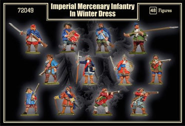 Mars MAR72049 1:72 Imperial Mercenary Infantry in Winter Dress TYW