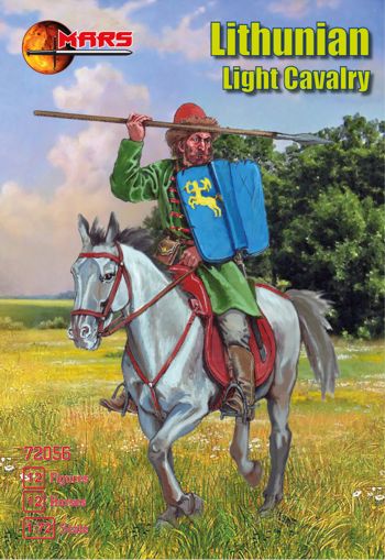 Mars MAR72056 1:72 Lithunian Light Cavalry