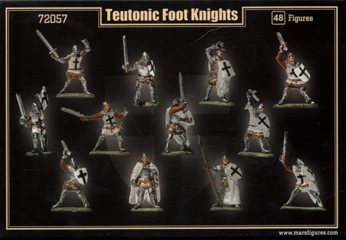 Mars MAR72057 1:72 Foot Knight I half of the XV century