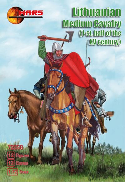 Mars MAR72058 Lithuanian Medium Cavalry 15th Century 1:72