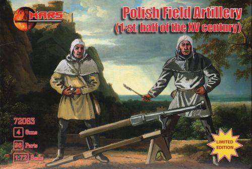 Mars MAR72063 1:72 Polish Field Artillery 1st half XV