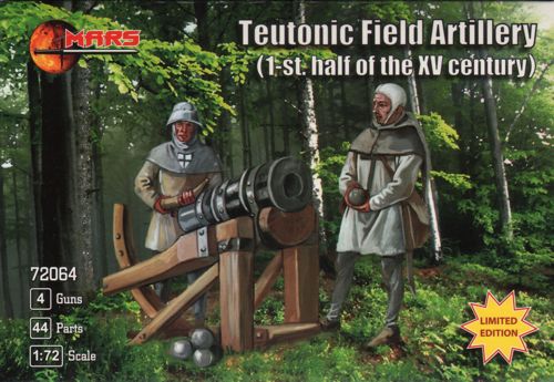 Mars MAR72064 1:72 Teutonic Field Artillery 1st half XV