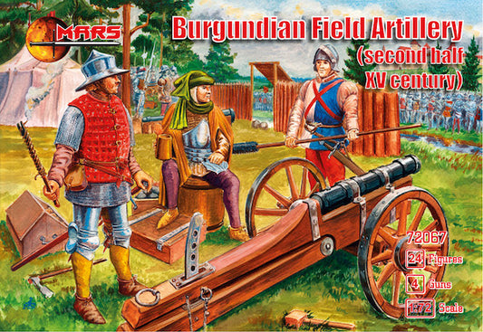Mars MAR72067 1:72 Burgundian Field Artillery