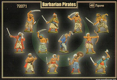 Mars MAR72071 1:72 Barbarian Pirates