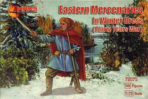 Mars MAR72075 1:72 Eastern mercenaries in winter dress TYW