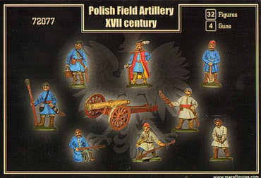 Mars MAR72077 1:72 Polish field artillery XVII fox