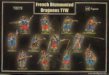 Mars MAR72078 1:72 French Dismount Dragoons