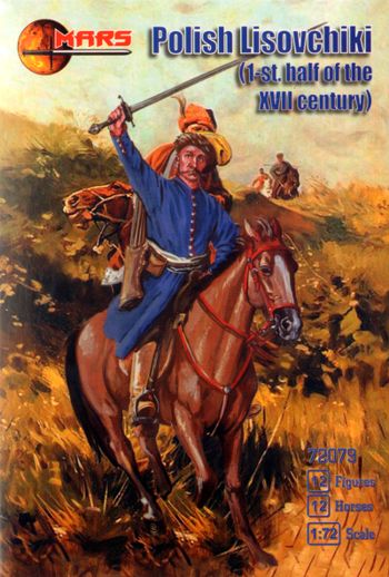 Mars MAR72079 1:72 Polish 'lisovchiki' first half of the 17th century