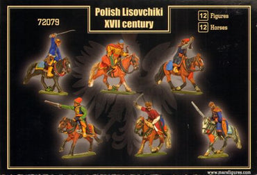 Mars MAR72079 1:72 Polish 'lisovchiki' first half of the 17th century