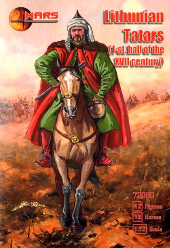 Mars MAR72080 1:72 Lithuanian Tatars first half of the 17th century