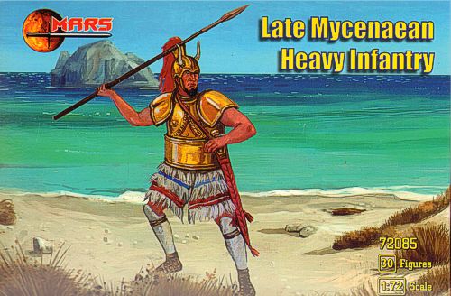 Mars MAR72085 1:72 Later Mycenaean heavy infantry