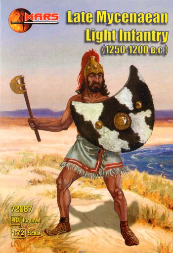 Mars MAR72087 1:72 Late Mycenaean light infantry