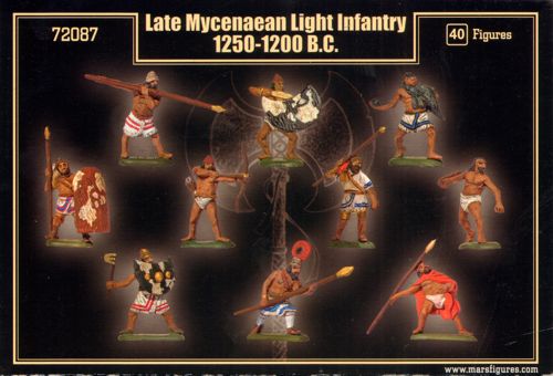 Mars MAR72087 1:72 Late Mycenaean light infantry