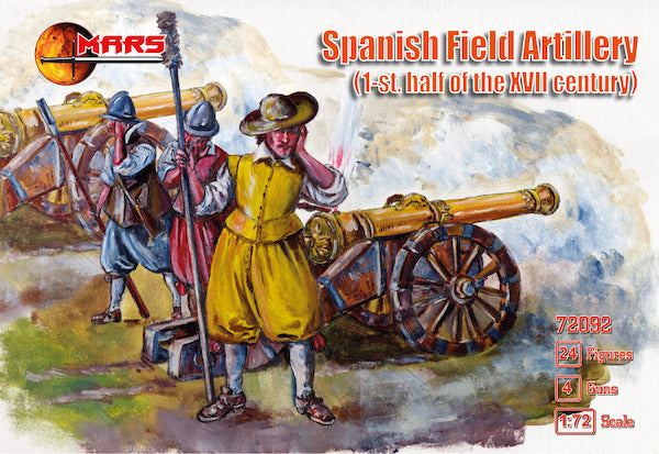 Mars MAR72092 1:72 Spanish Field Artillery XVII century