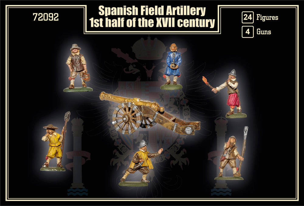 Mars MAR72092 1:72 Spanish Field Artillery XVII century