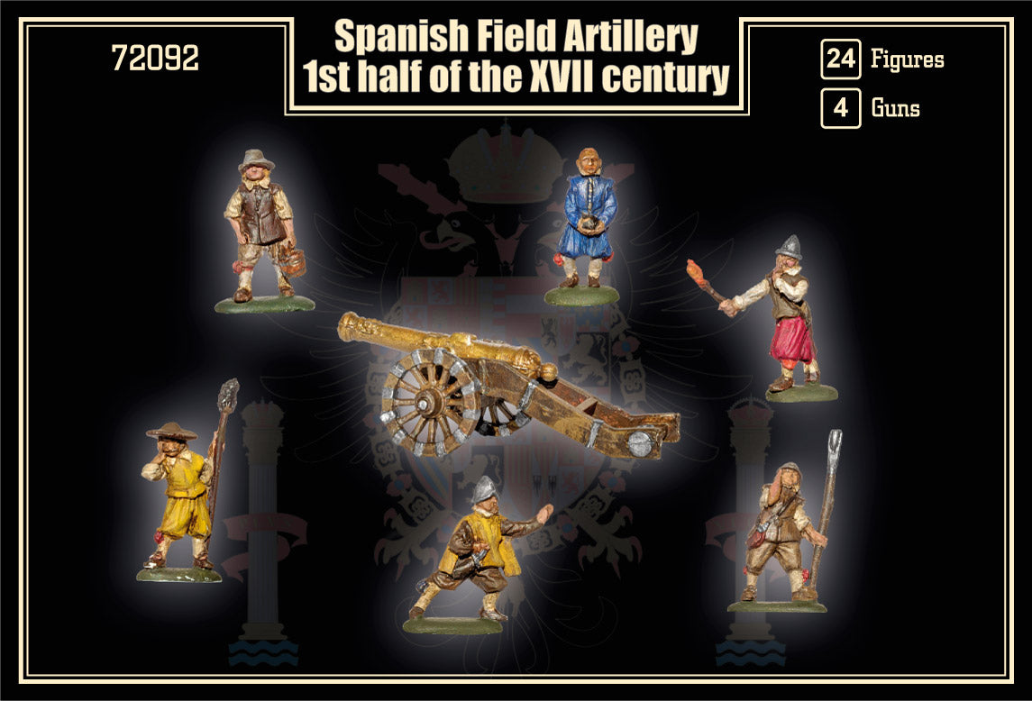 Mars MAR72092 1:72 Spanish Field Artillery XVII century