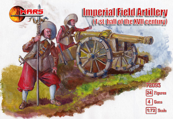 Mars MAR72093 1:72 Imperial Field Artillery XVII century