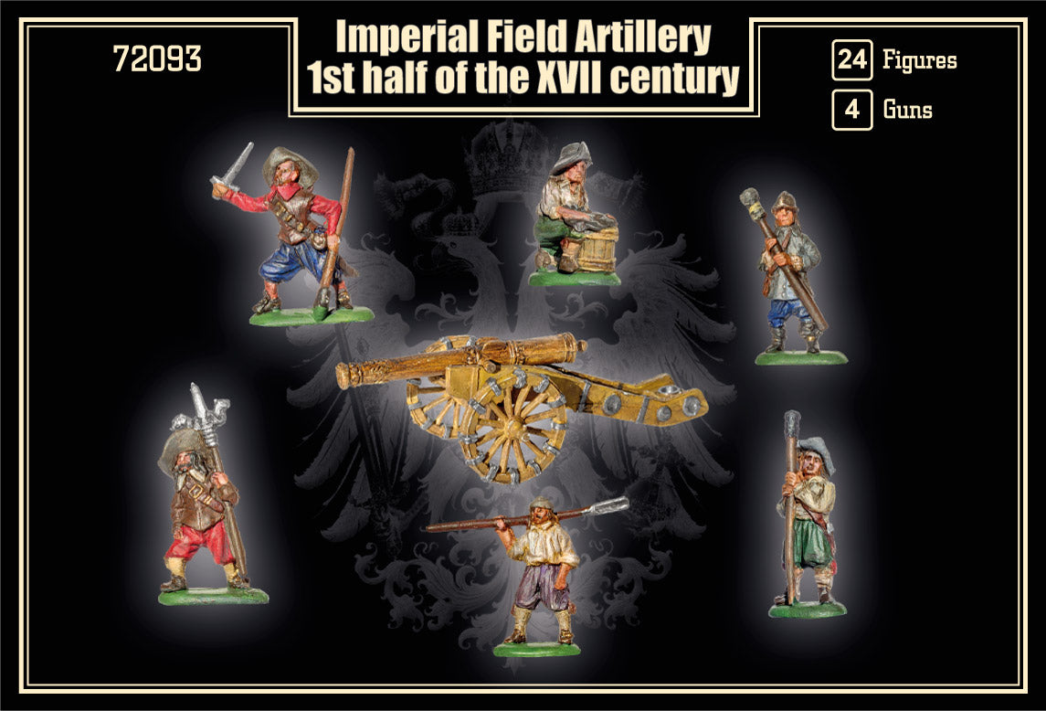 Mars MAR72093 1:72 Imperial Field Artillery XVII century