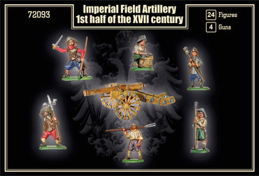 Mars MAR72093 1:72 Imperial Field Artillery XVII century