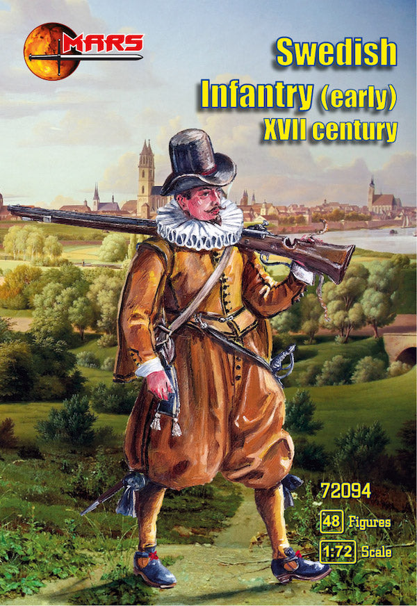 Mars MAR72094 1:72 Swedish Infantry early 17th century