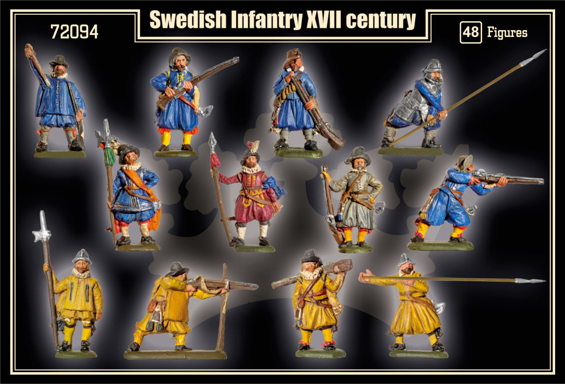 Mars MAR72094 1:72 Swedish Infantry early 17th century