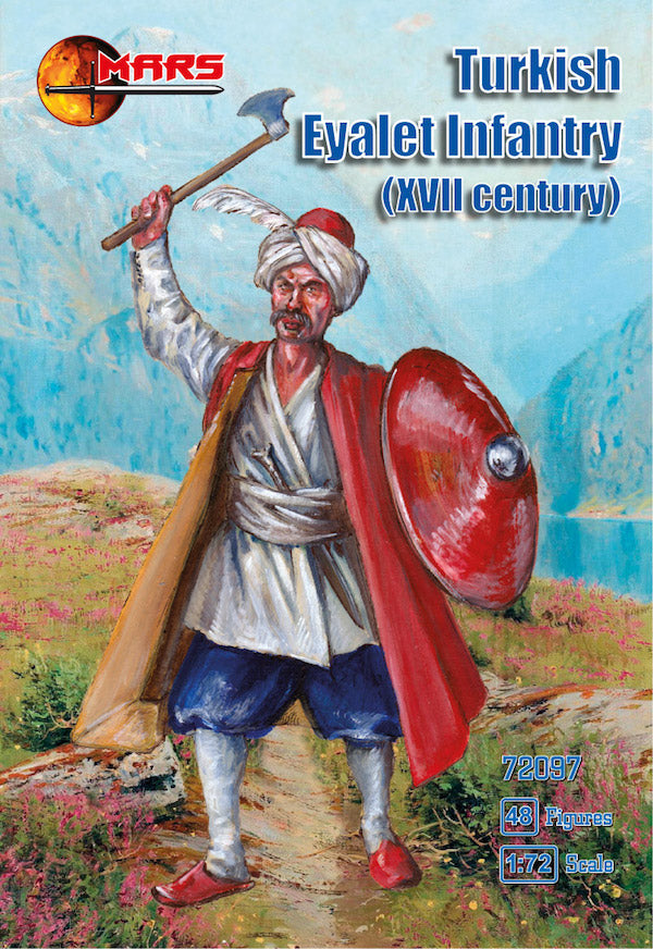 Mars MAR72097 1:72 Turkish Eyalet infantry