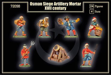 Mars MAR72098 1:72 Osman Siege Artillery