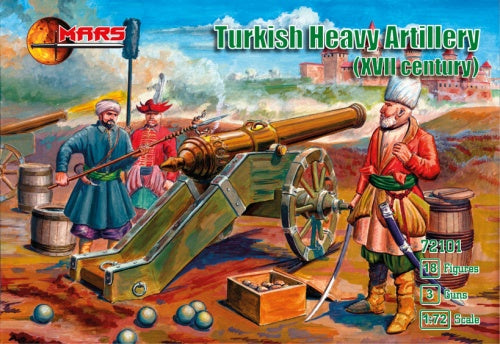 Mars MAR72101 1:72 Turkish Heavy Artillery XVII century