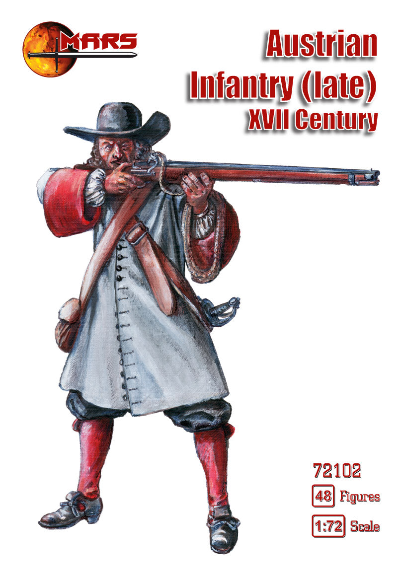 Mars MAR72102 1:72 Austrian Infantry