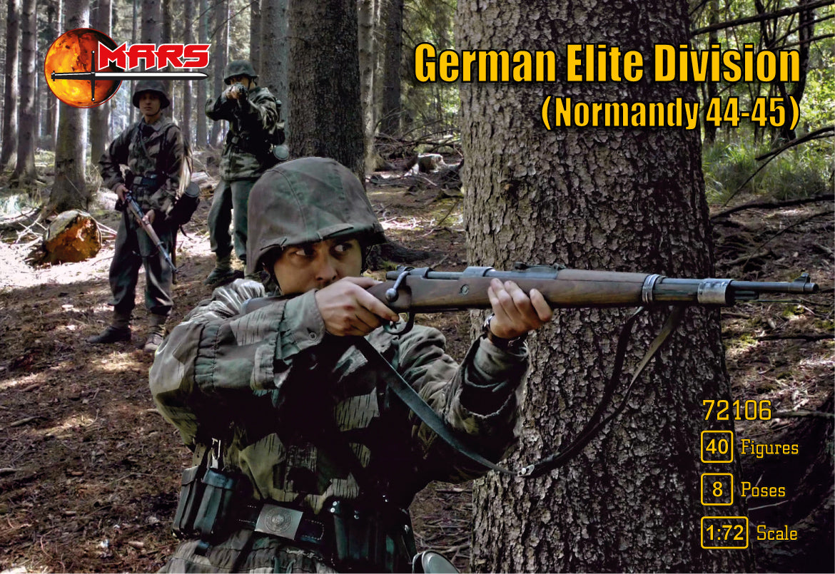 Mars MAR72106 1:72 German Elite Division