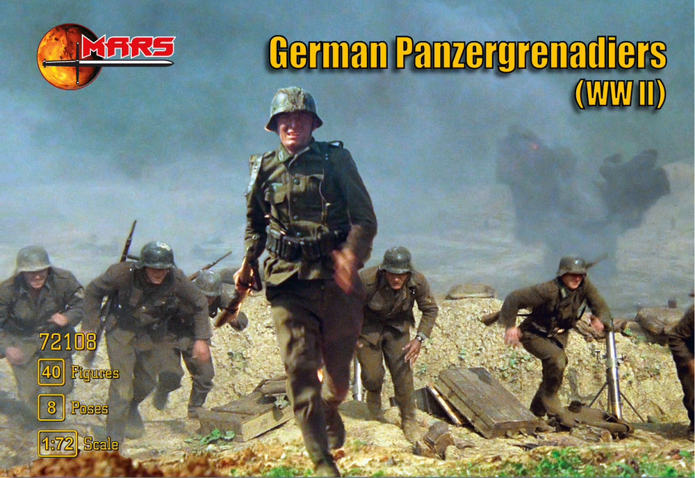 Mars MAR72108 1:72 Panzergrenadiers