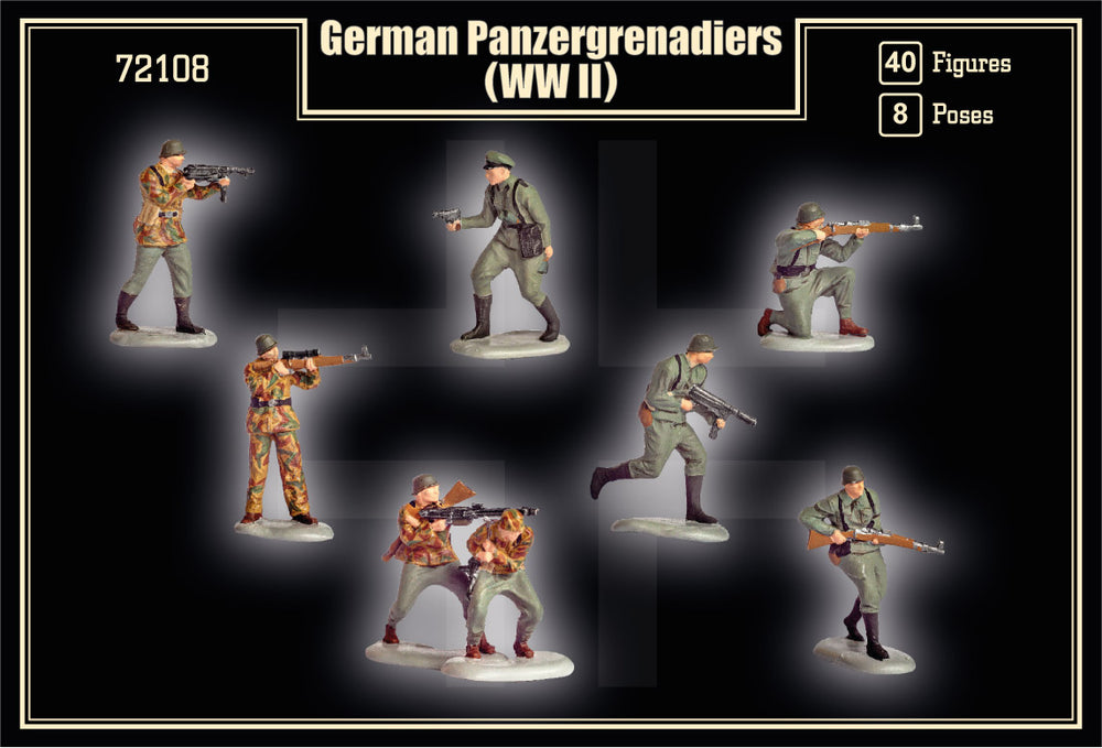 Mars MAR72108 1:72 Panzergrenadiers