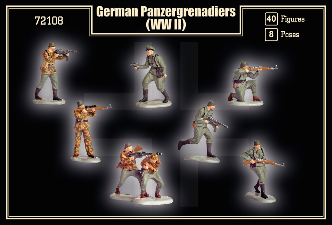 Mars MAR72108 1:72 Panzergrenadiers