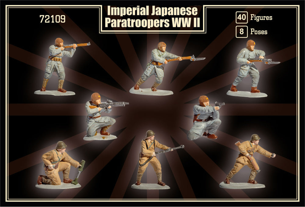 Mars MAR72109 1:72 Imperial Japanese paratroopers